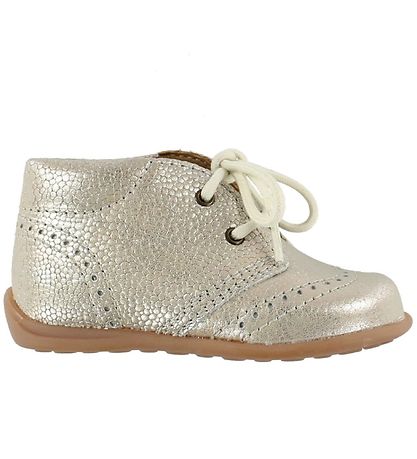 Bisgaard Prewalker - Silver w. Laces