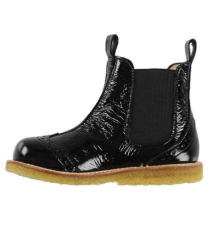 Angulus Boots - Chelsea - Black