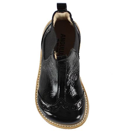 Angulus Boots - Chelsea - Black