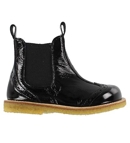 Angulus Boots - Chelsea - Black