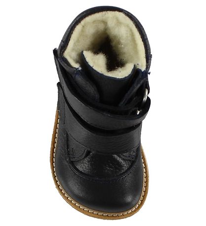 Angulus Winter Boots - Tex - Navy w. Lining/Velcro