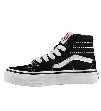 Vans Skór - SK8-HI - Svart M. Hvítt
