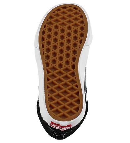 Vans Skór - SK8-HI - Svart M. Hvítt