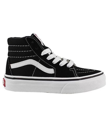 Vans Skór - SK8-HI - Svart M. Hvítt