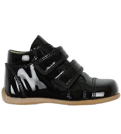 Pom Pom Prewalker - Patent Leather - Black