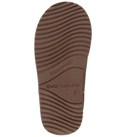 EMU Australia Bangsastígvél - Brumby Lo - Brúnt