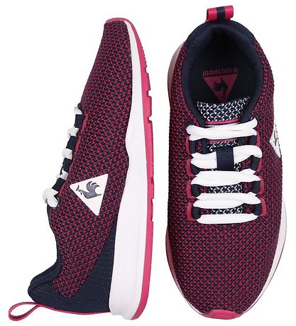 Le Coq Sportif Sneakers - Tech Racer GS - Navy/Pink