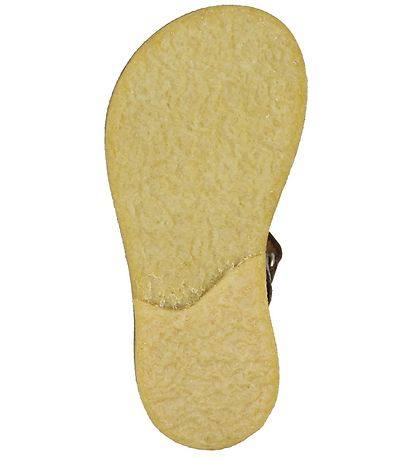 Angulus Sandals - Chestnut w. Velcro
