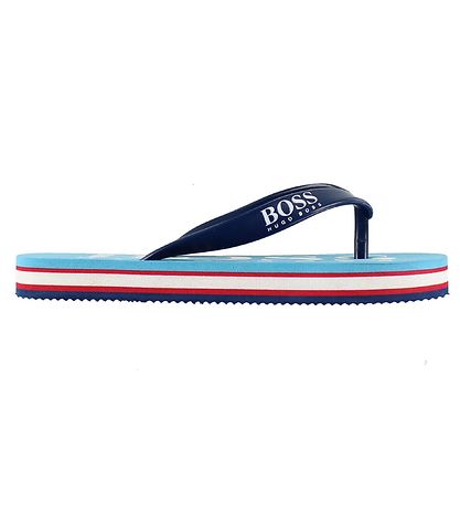BOSS Flip Flops - Turquoise/Navy