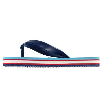 BOSS Flip Flops - Turquoise/Navy