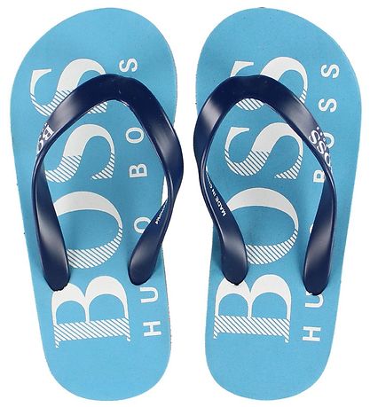 BOSS Flip Flops - Turquoise/Navy