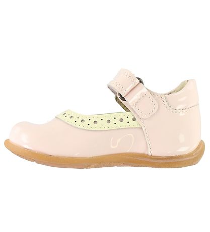 Pom Pom Ballerinaskor Innerskor - Puder m. Creme