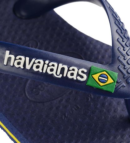 Havaianas Flip Flops - Navy Brasil