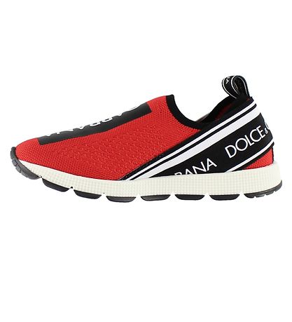 Dolce & Gabbana Sneakers - Red/Black