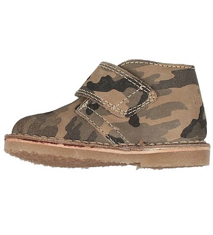 Bundgaard Stígvél - Saag Mini - Camouflage
