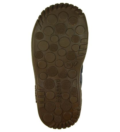 Bisgaard Vinterkängor - TEX - Marinblå m. Foder/Velcro