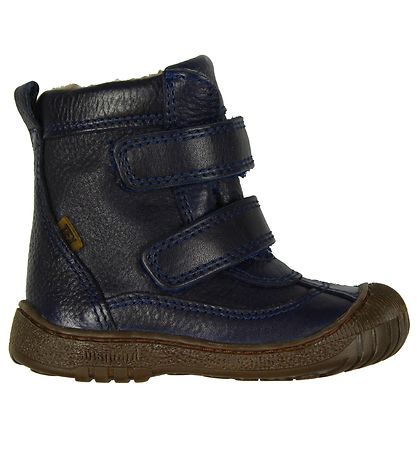 Bisgaard Vinterkängor - TEX - Marinblå m. Foder/Velcro