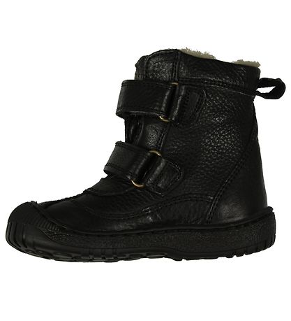 Bisgaard Vinterkängor - TEX - Svart m. Foder/Velcro