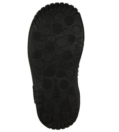 Bisgaard Vinterkängor - TEX - Svart m. Foder/Velcro