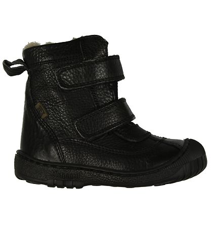 Bisgaard Vinterkängor - TEX - Svart m. Foder/Velcro