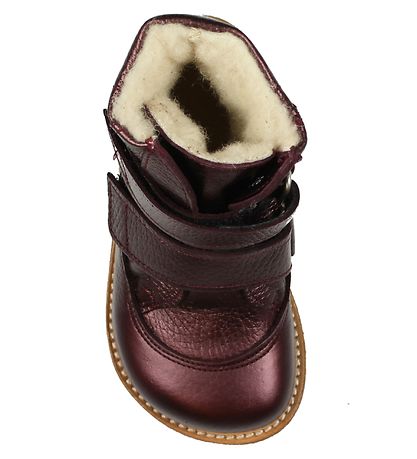 Angulus Winter Boots - Tex - Bordeaux w. Lining