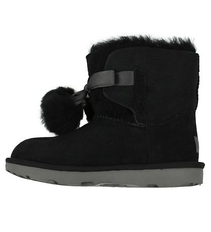 UGG Boots - Gita - Schwarz m. Pompons