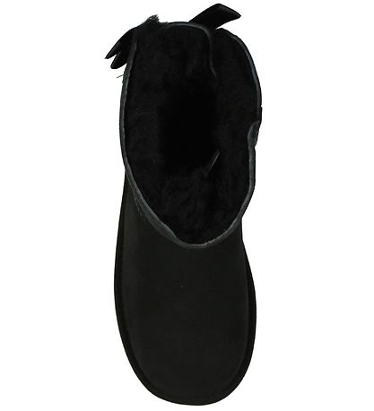 UGG Teddyboots - Bailey Bow II - Schwarz