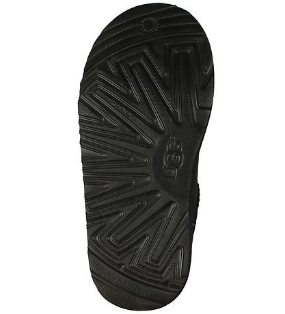 UGG Teddyboots - Bailey Bow II - Schwarz
