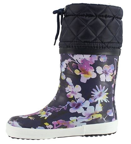 Aigle Thermo stígvél - Giboulee - Dark Flower