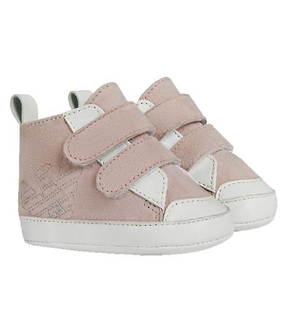 Emporio Armani Hausschuhe - Sneakers - Rosa/Wei