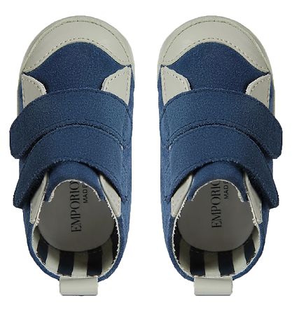 Emporio Armani Hausschuhe - Sneakers - Blau/Grau