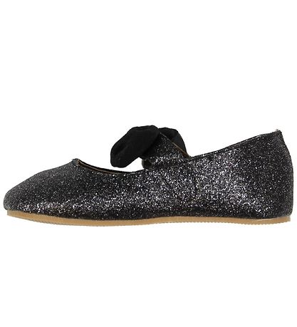 Petit by Sofie Schnoor Ballerina Inneskor - Glitter m. Rosett