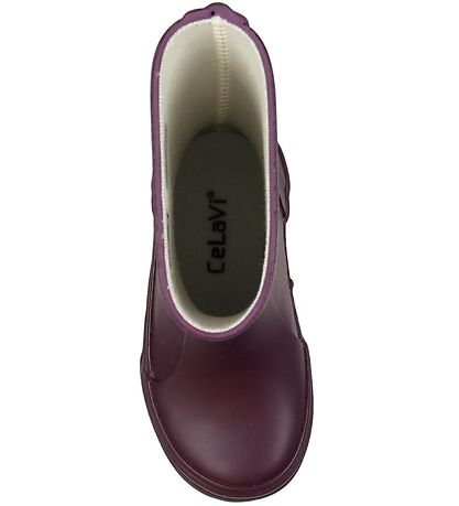Bottes en Caoutchouc CeLaVi - Basic - Violet Foncé