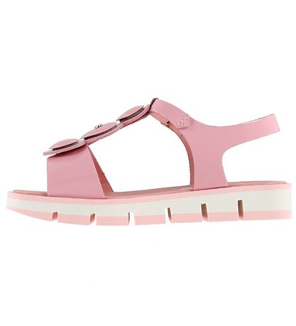 Dolce & Gabbana Sandalar - Bleikt M. Hjörtu