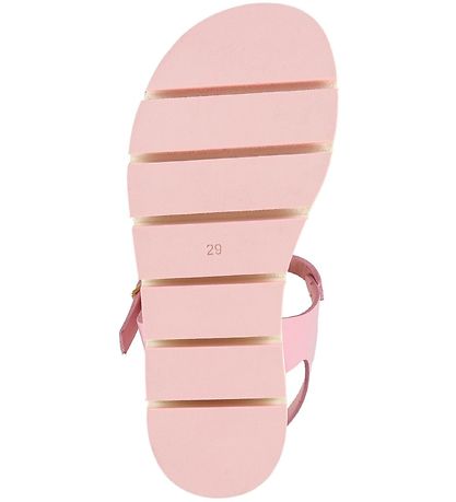 Dolce & Gabbana Sandalar - Bleikt M. Hjörtu