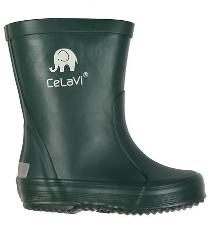 Bottes en Caoutchouc CeLaVi - Basic - Vert Foncé