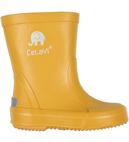 Bottes en Caoutchouc CeLaVi - Basic - Jaune