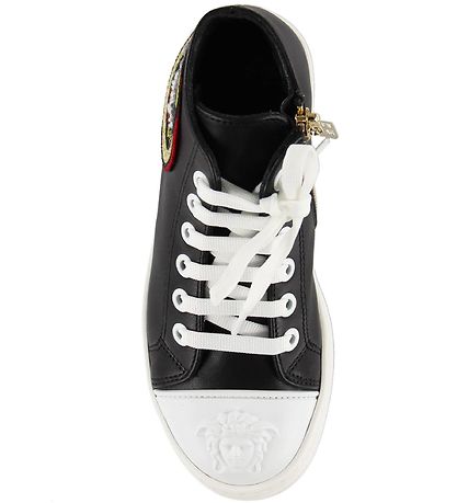 Young Versace boots Black w. Patches KW IE