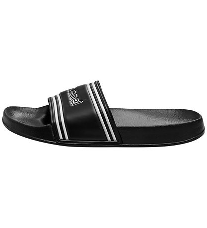 Hummel Strandsandalar - HML Sundlaugarrennibraut - Svart