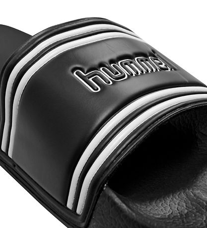 Hummel Strandsandalar - HML Sundlaugarrennibraut - Svart