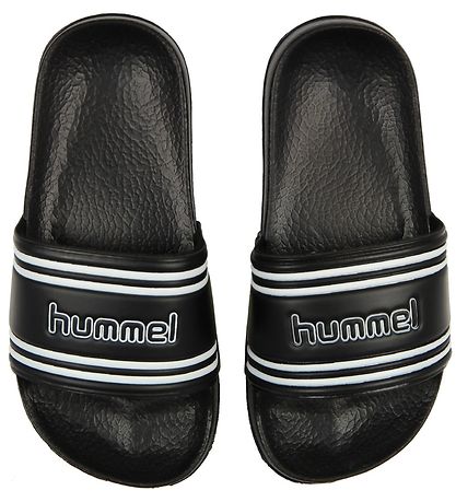 Hummel Strandsandalar - HML Sundlaugarrennibraut - Svart