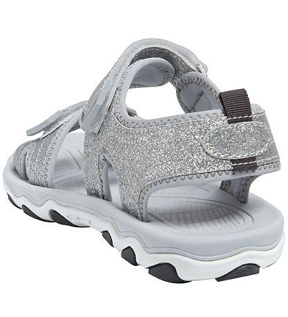 Hummel Sandalen - HMLGlitter Jr - Zilver m. Glitter