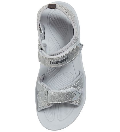 Hummel Sandalen - HMLGlitter Jr - Zilver m. Glitter