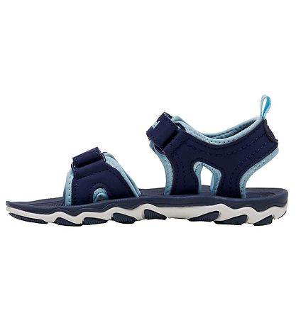 Hummel Sandaalit - HMLSport Jr - Black Iris/Vaaleansininen