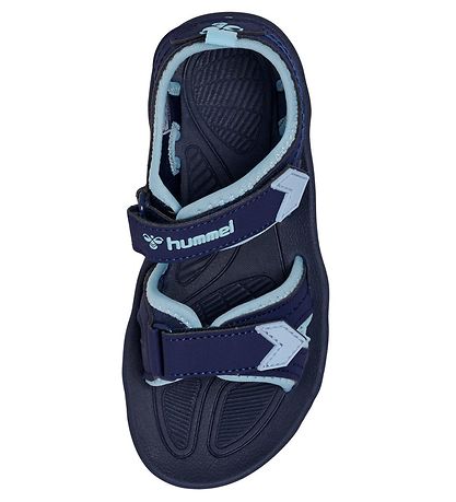 Hummel Sandaalit - HMLSport Jr - Black Iris/Vaaleansininen
