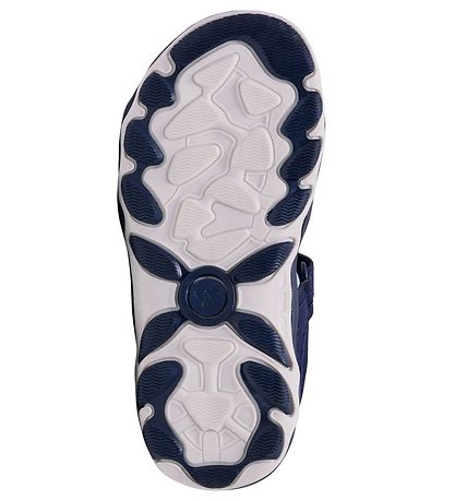 Hummel Sandaalit - HMLSport Jr - Black Iris/Vaaleansininen