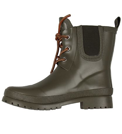 Bisgaard Rubber Boots - Army Green