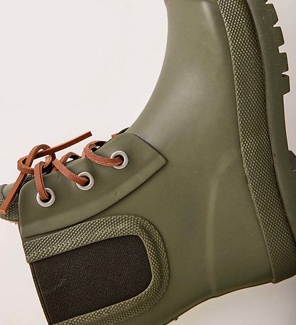 Bisgaard Rubber Boots - Army Green