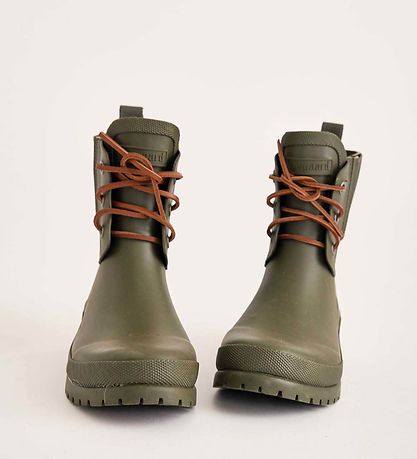 Bisgaard Rubber Boots - Army Green