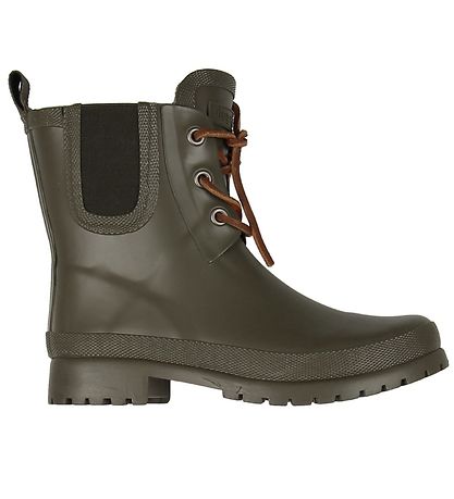 Bisgaard Rubber Boots - Army Green